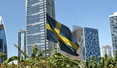 Sweden Embassy Lowers Flag for Father Amir 